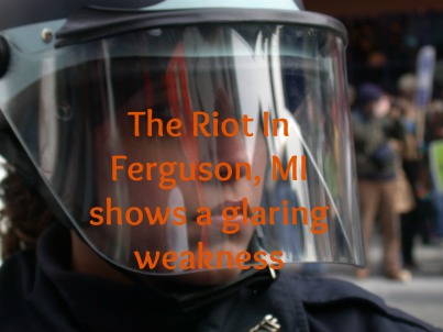 Ferguson riot Michael Brown