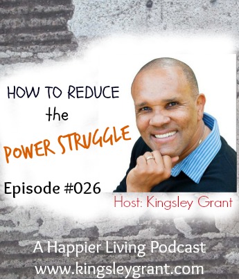 Reduce power struggles in relationships