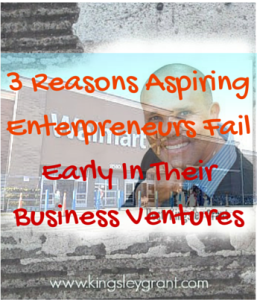 reasons entrepreneurs fail early in business