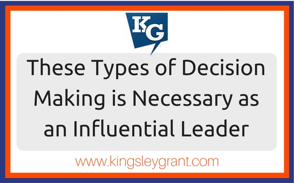 types-of-decision-making-kingsley-grant