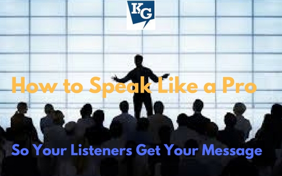 Speak Like A Pro - Kingsley Grant.com